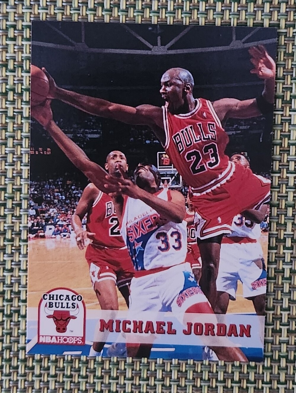 Michael Jordan Chicago Bulls Basketball Card